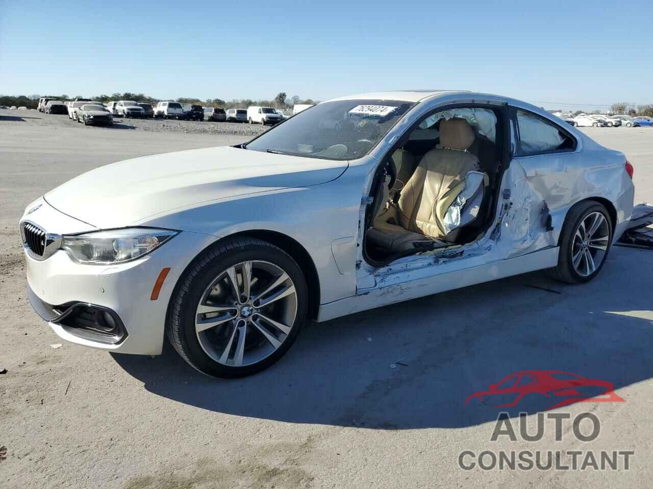 BMW 4 SERIES 2017 - WBA4R9C5XHK680599