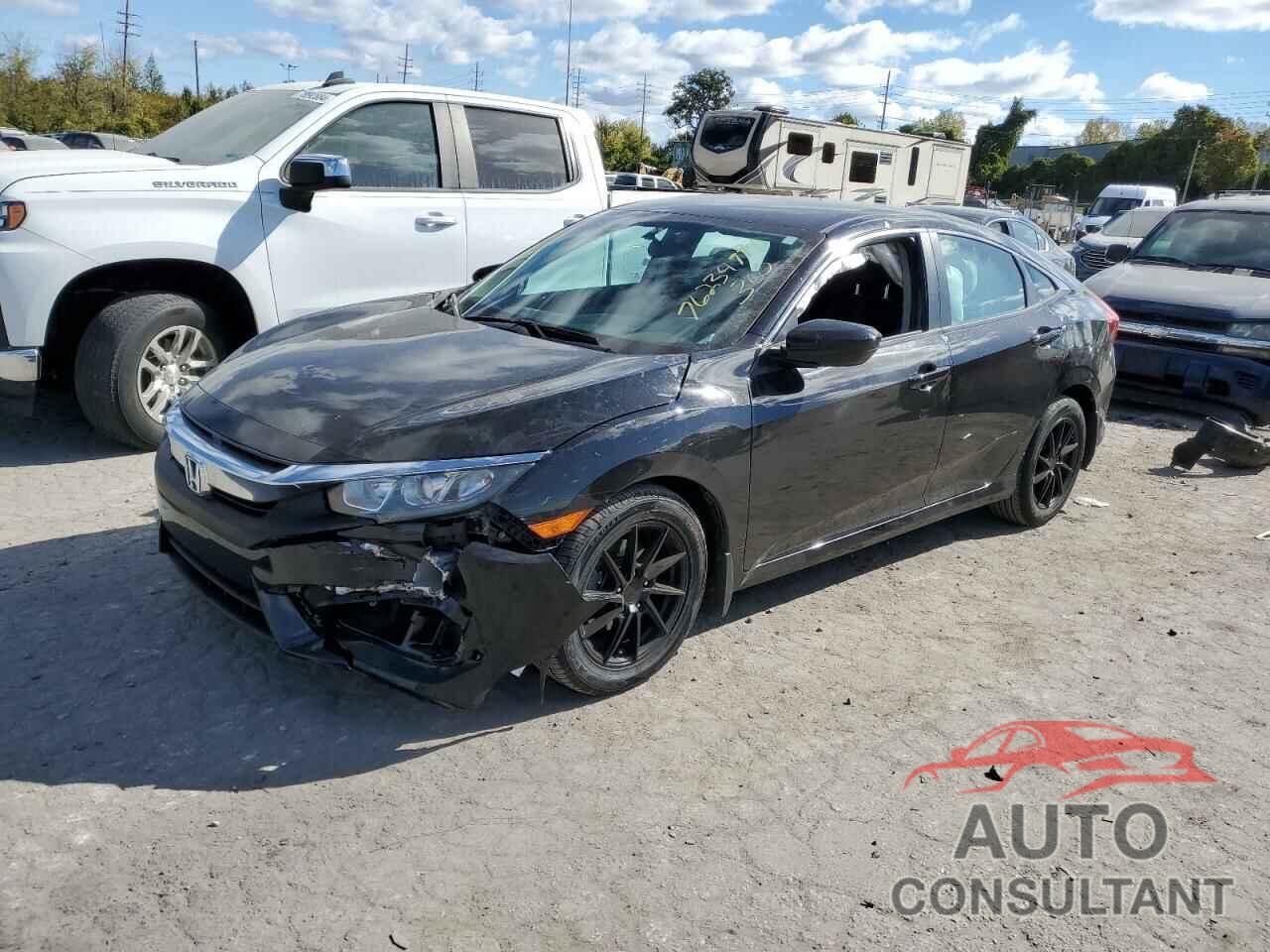 HONDA CIVIC 2016 - 19XFC2F50GE200507