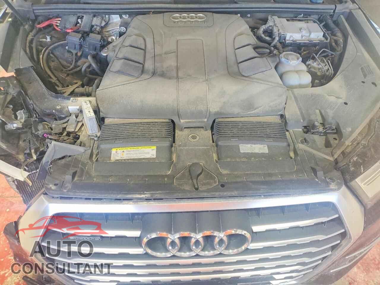 AUDI Q7 2017 - WA1AAAF74HD027759