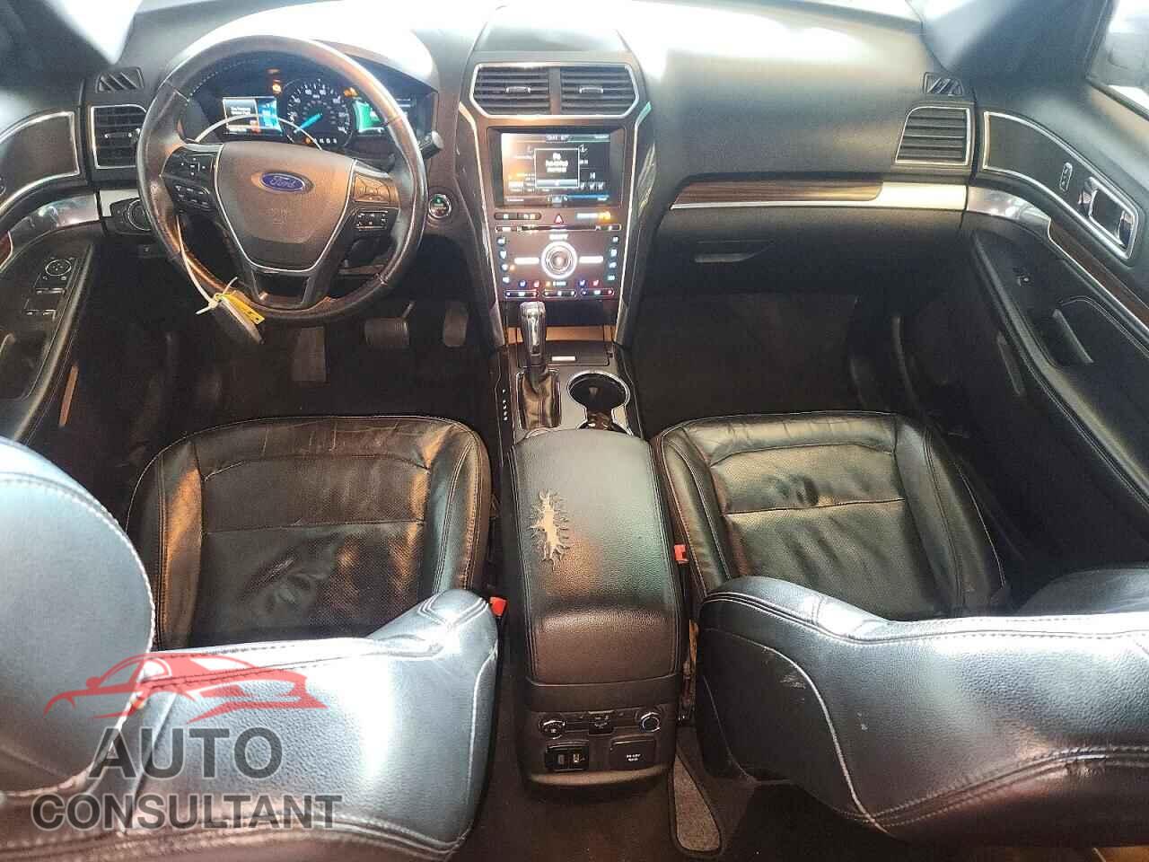 FORD EXPLORER 2016 - 1FM5K8F84GGA46570
