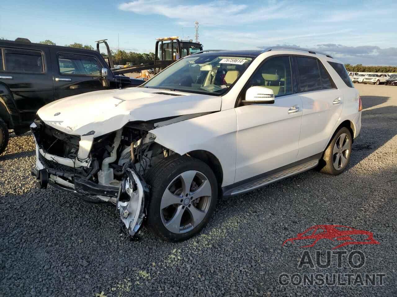 MERCEDES-BENZ GLE-CLASS 2016 - 4JGDA5JB0GA754821