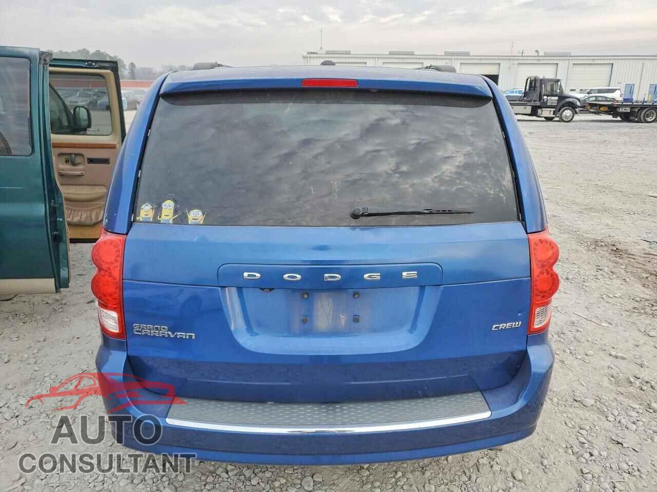 DODGE CARAVAN 2011 - 2D4RN5DG4BR672362