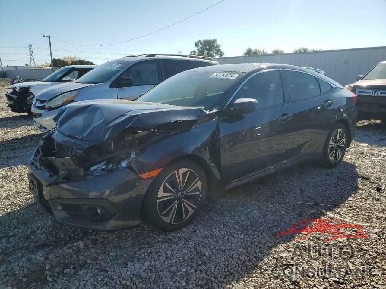 HONDA CIVIC 2016 - 19XFC1F76GE030858