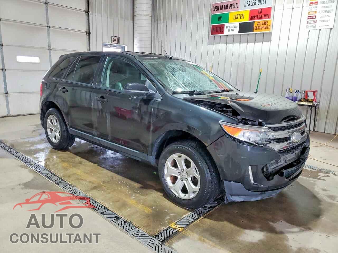 FORD EDGE 2013 - 2FMDK3JC9DBC88493