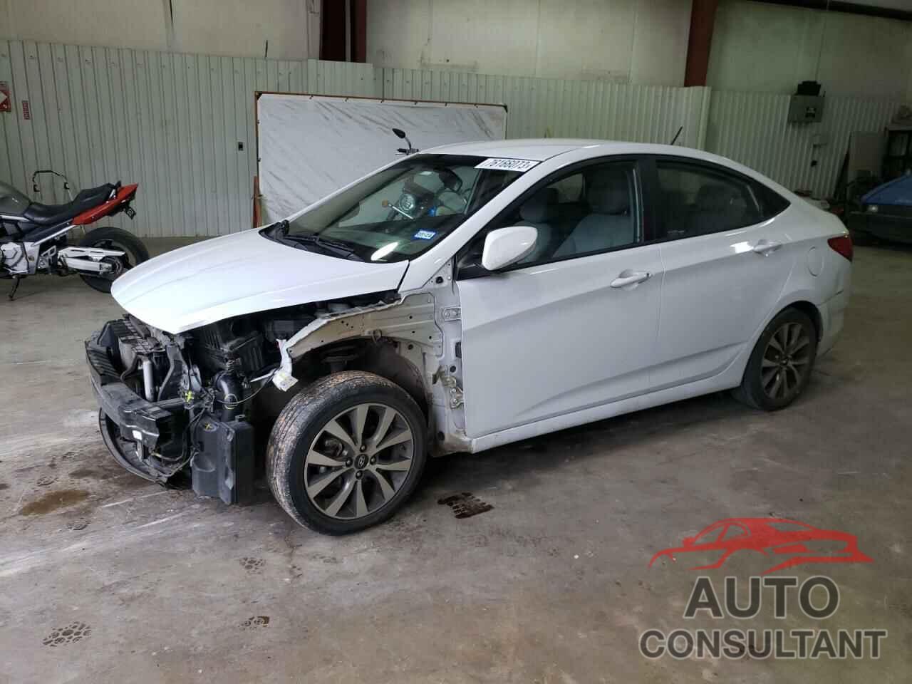 HYUNDAI ACCENT 2017 - KMHCT4AE6HU365210