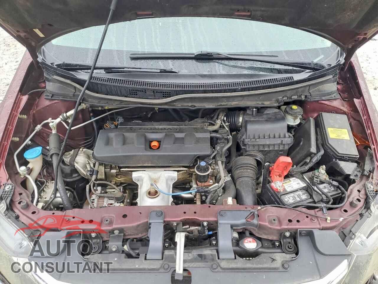 HONDA CIVIC 2012 - 19XFB2F85CE100135
