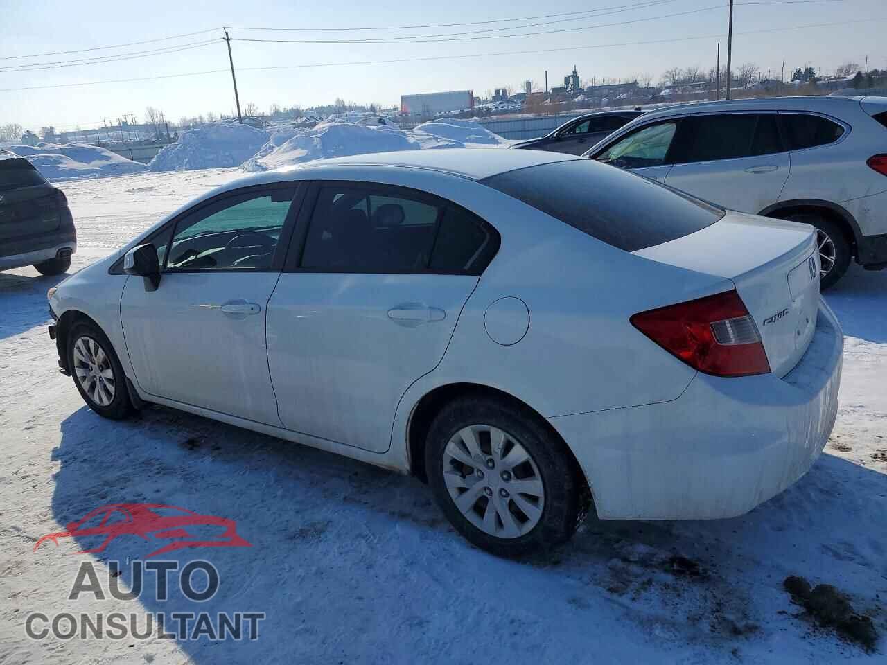 HONDA CIVIC 2012 - 2HGFB2F47CH061082
