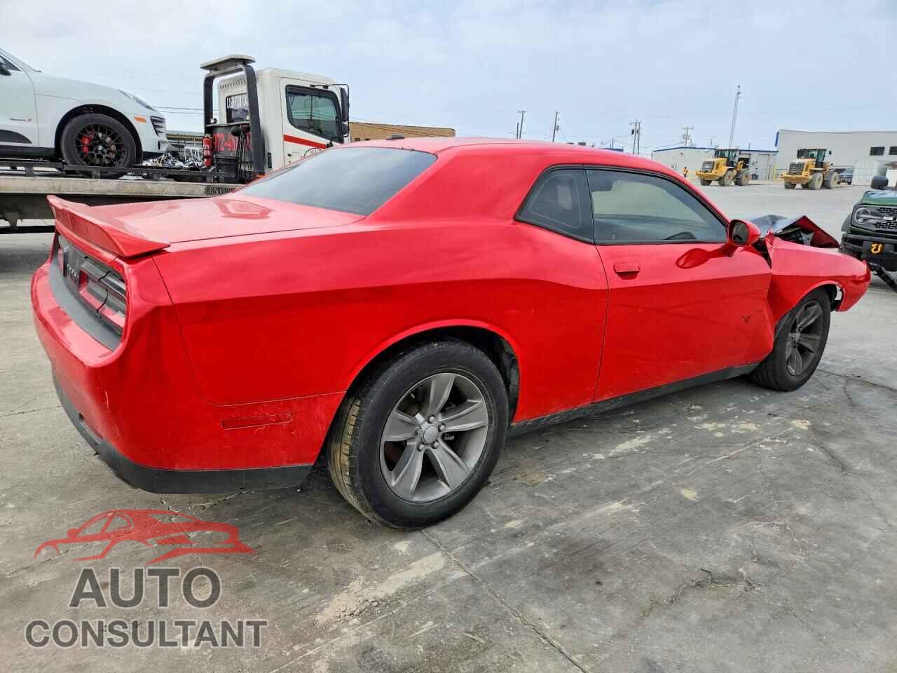 DODGE CHALLENGER 2019 - 2C3CDZAGXKH524891