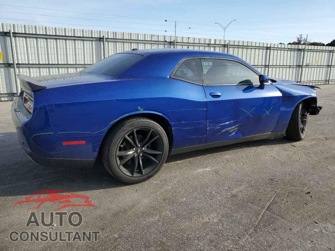 DODGE CHALLENGER 2018 - 2C3CDZAG6JH286813
