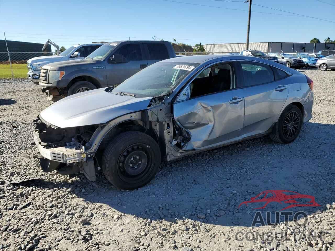 HONDA CIVIC 2017 - 19XFC2F55HE050296