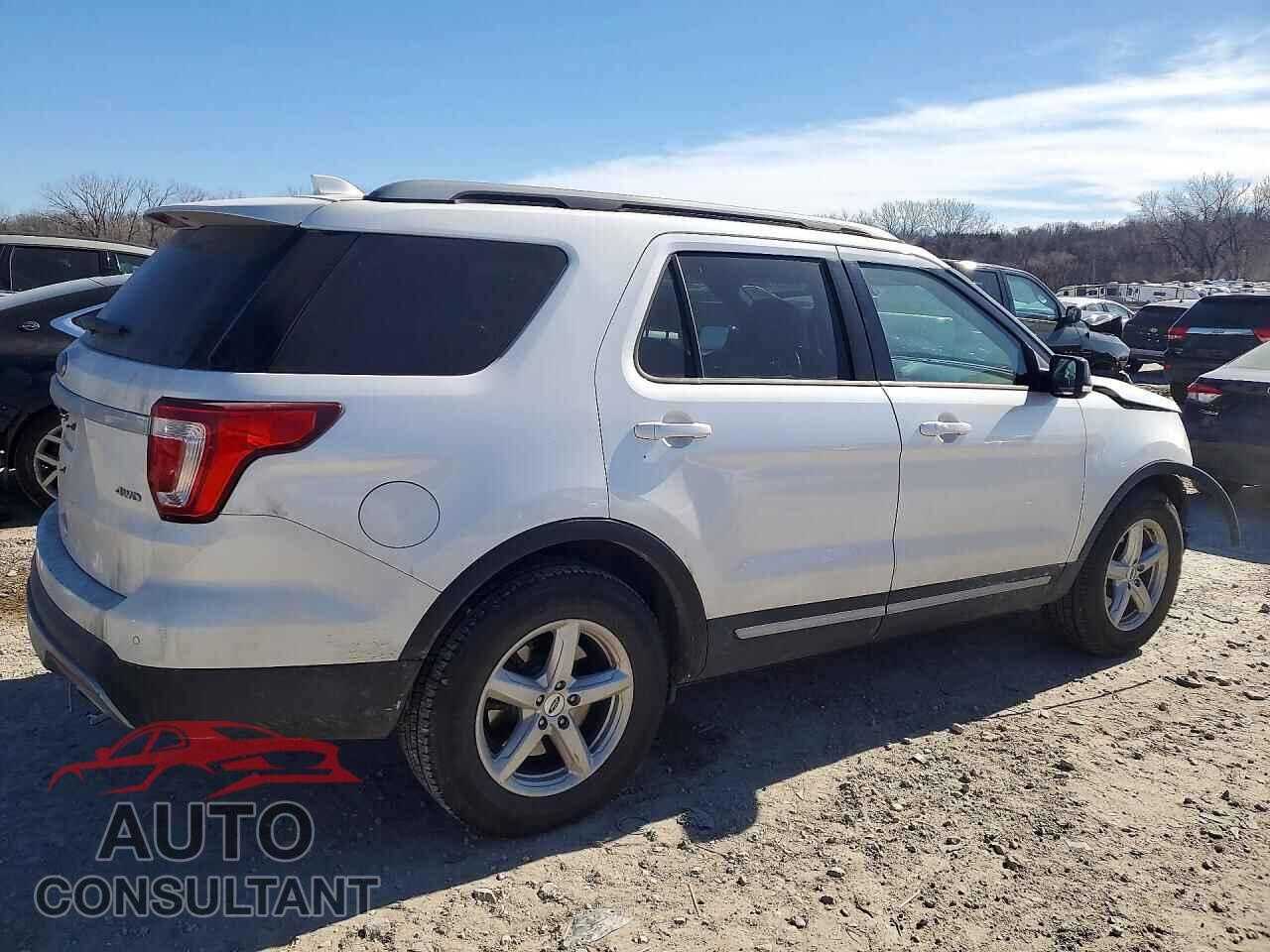 FORD EXPLORER 2017 - 1FM5K8D85HGE35058