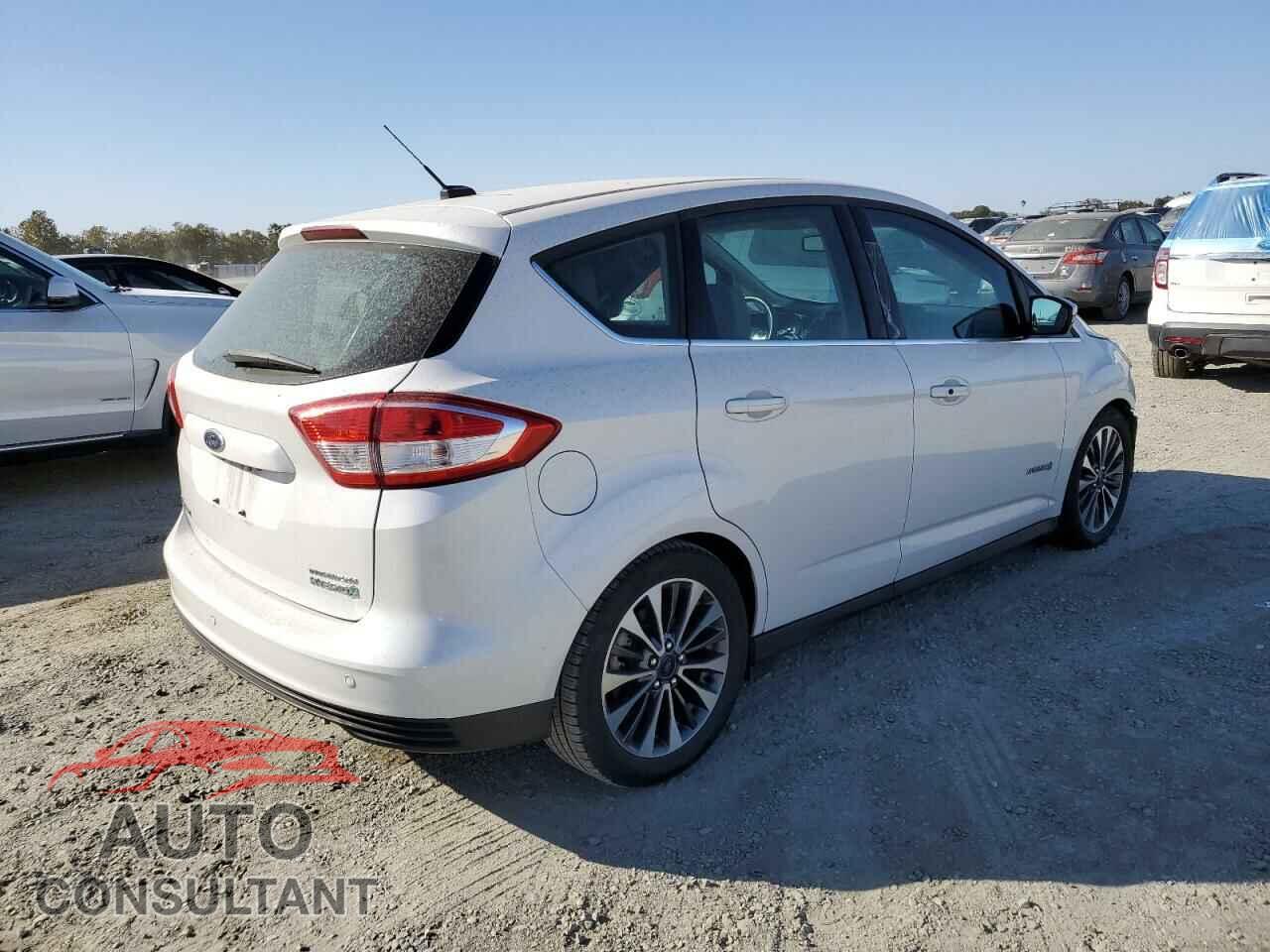 FORD CMAX 2018 - 1FADP5DU3JL102289