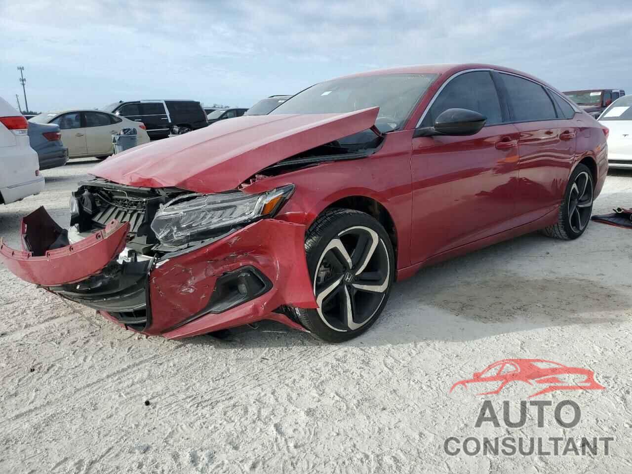 HONDA ACCORD 2021 - 1HGCV1F33MA067182