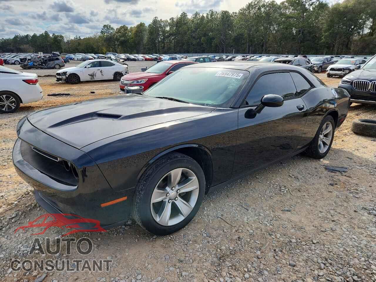 DODGE CHALLENGER 2016 - 2C3CDZAG3GH107362