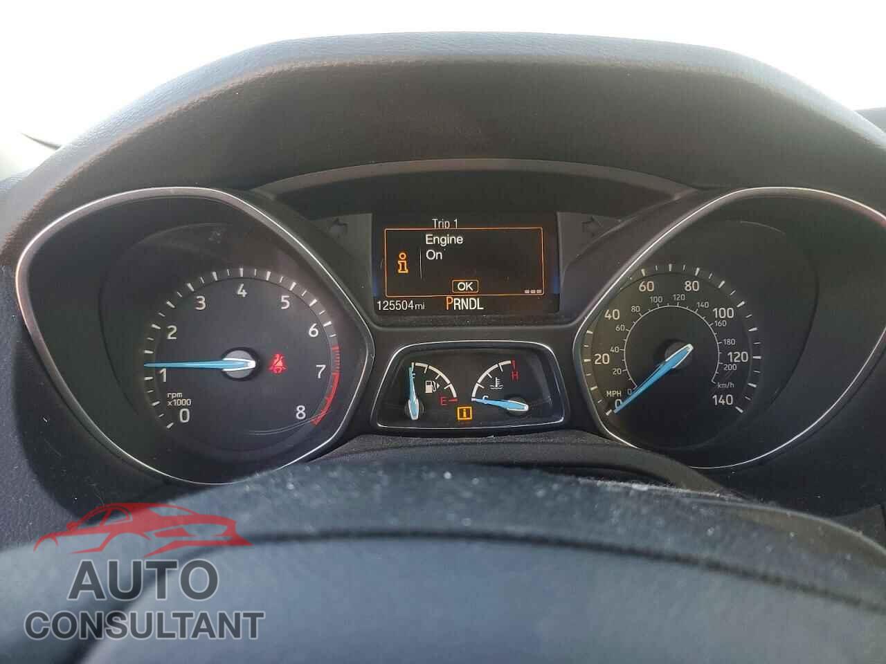 FORD FOCUS 2017 - 1FADP3E2XHL346372