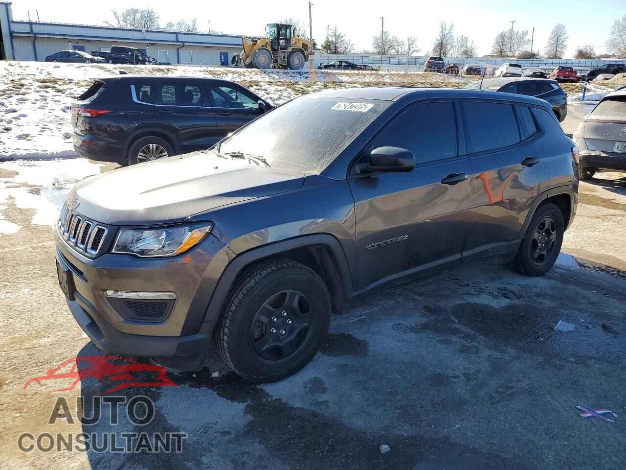 JEEP COMPASS 2020 - 3C4NJCAB3LT253115