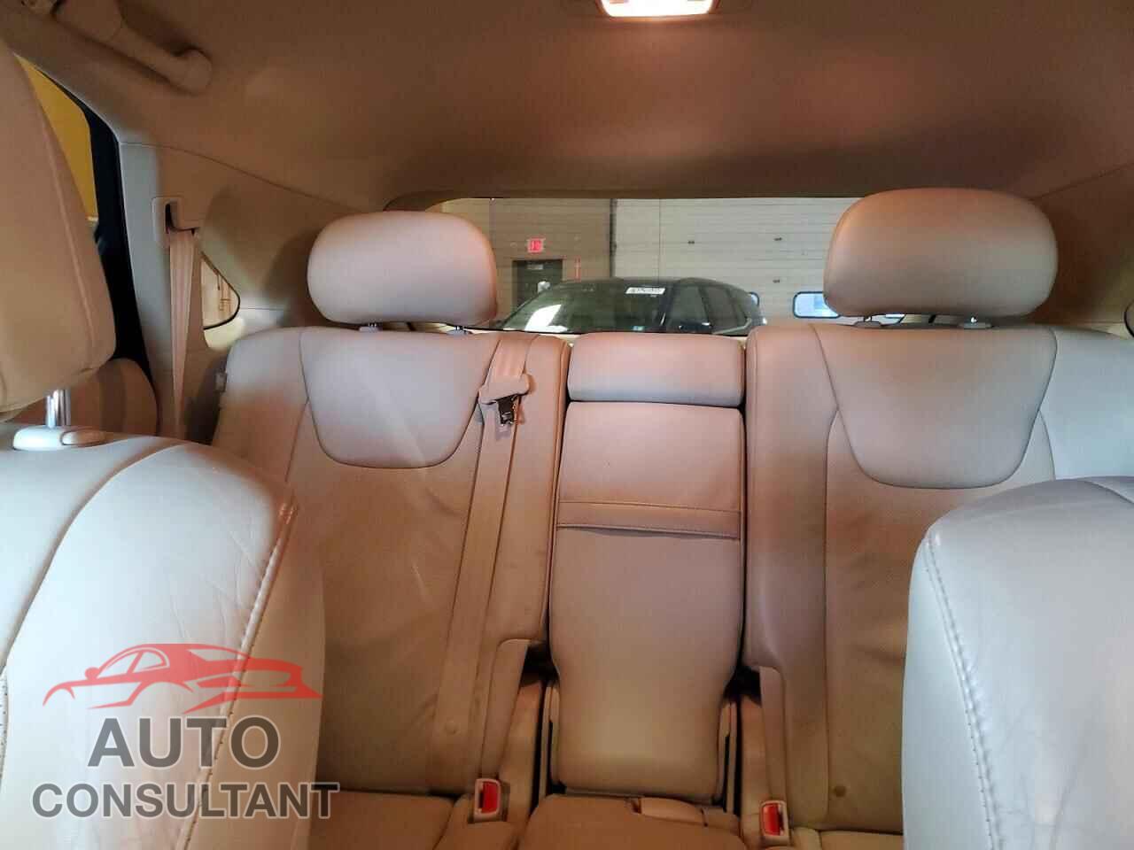 LEXUS RX350 2011 - 2T2BK1BA2BC085121