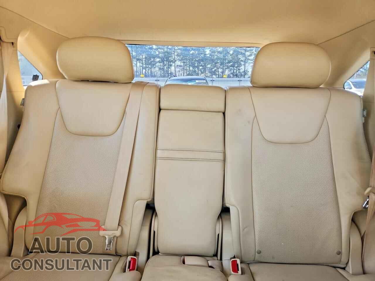 LEXUS RX350 2013 - 2T2ZK1BA5DC099533