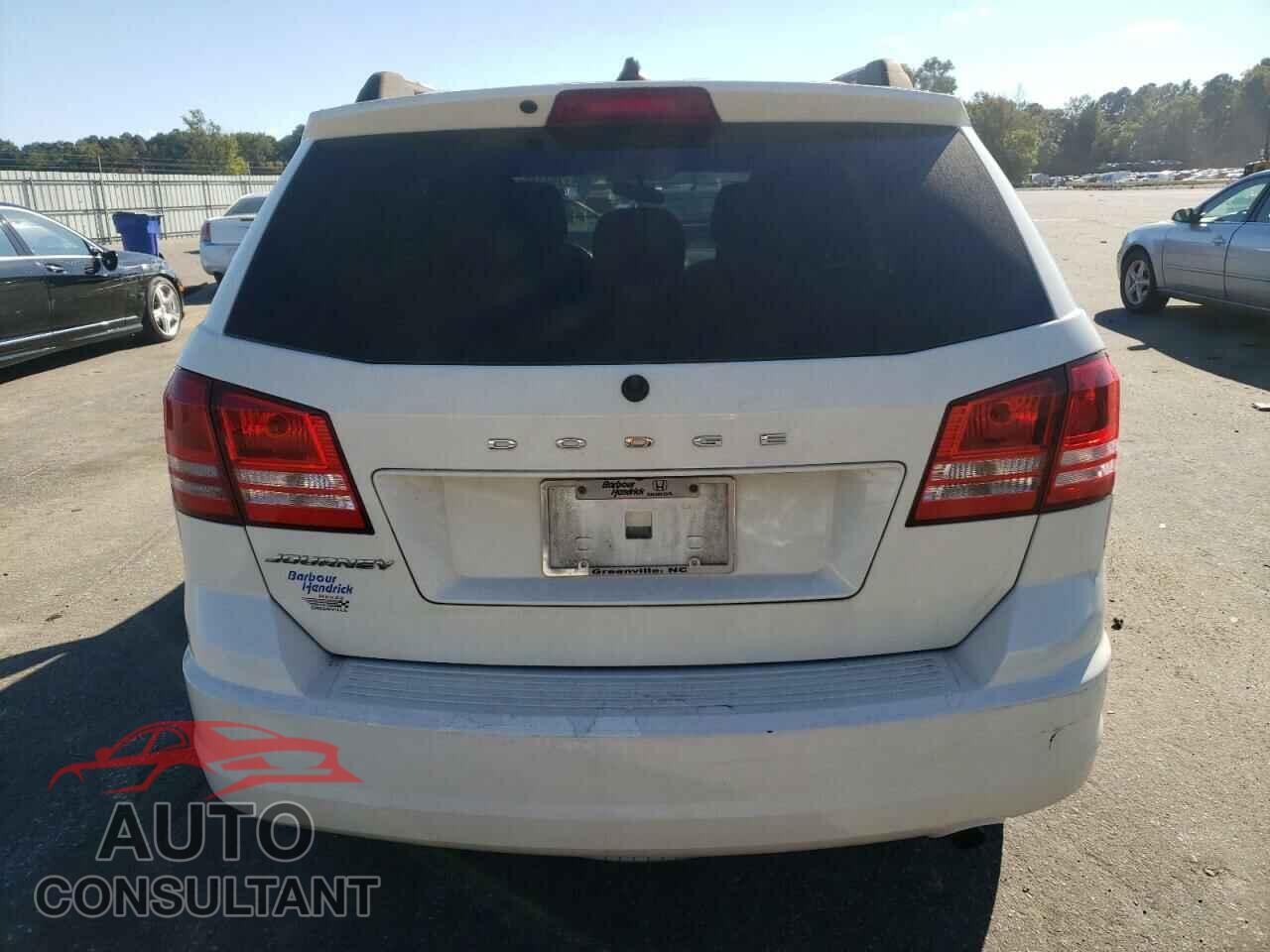 DODGE JOURNEY 2017 - 3C4PDCAB4HT684019