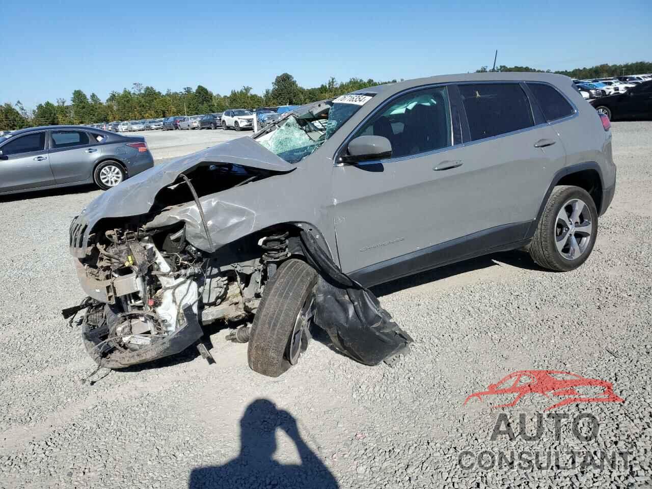 JEEP GRAND CHER 2019 - 1C4PJLDB1KD360348