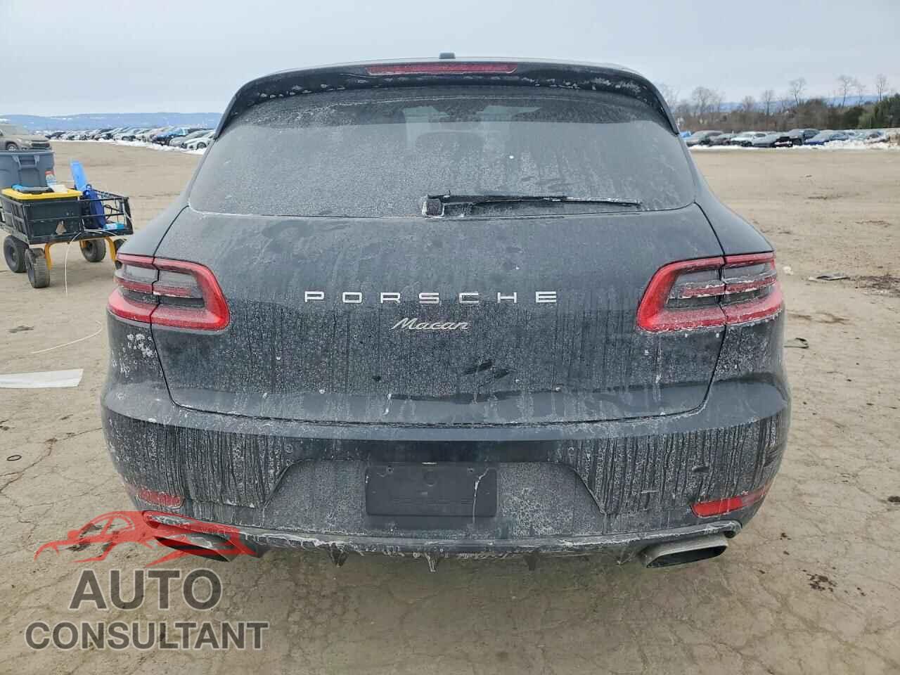 PORSCHE MACAN 2018 - WP1AA2A51JLB05684