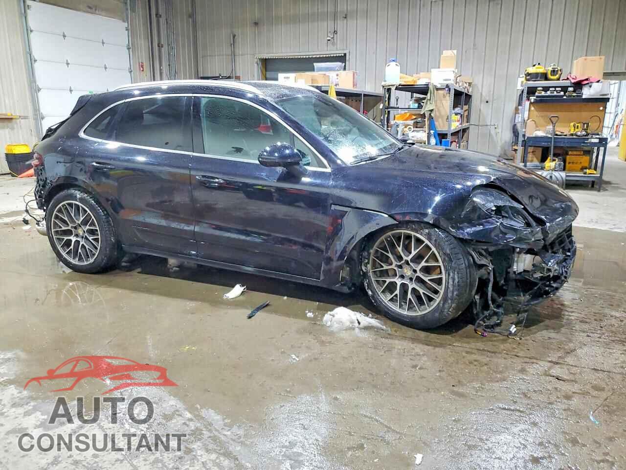 PORSCHE MACAN 2018 - WP1AB2A56JLB32649