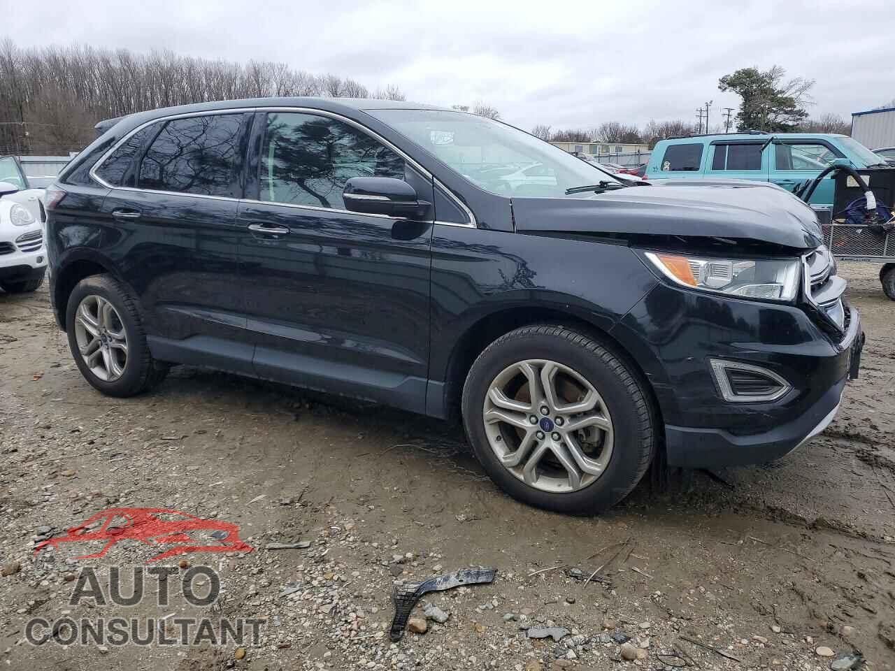 FORD EDGE 2017 - 2FMPK4K90HBC03536