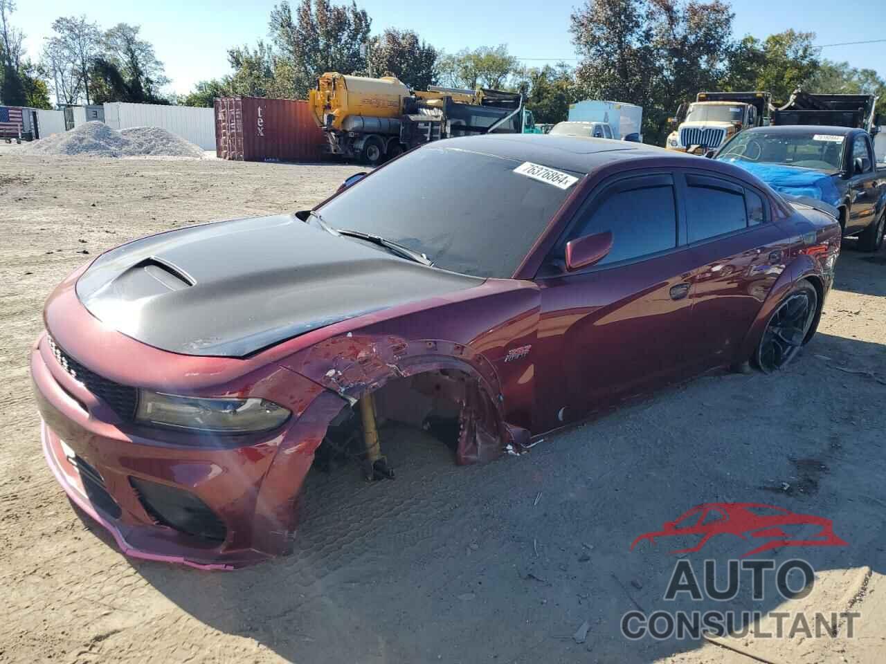 DODGE CHARGER 2021 - 2C3CDXGJ5MH581431
