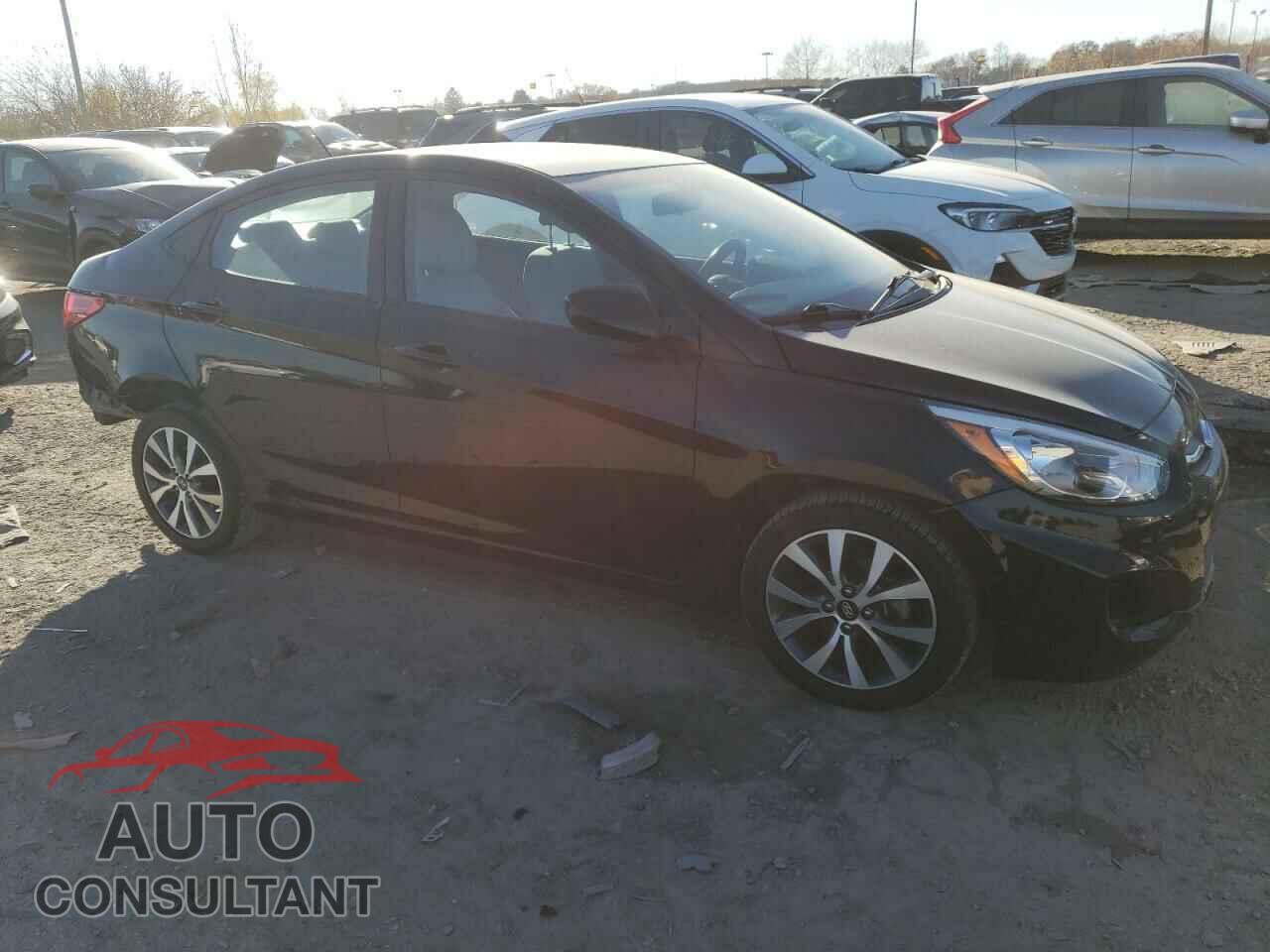 HYUNDAI ACCENT 2017 - KMHCT4AE7HU358847