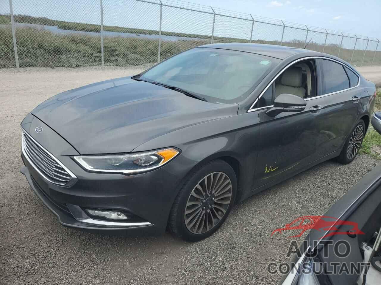 FORD FUSION 2017 - 3FA6P0K96HR116399