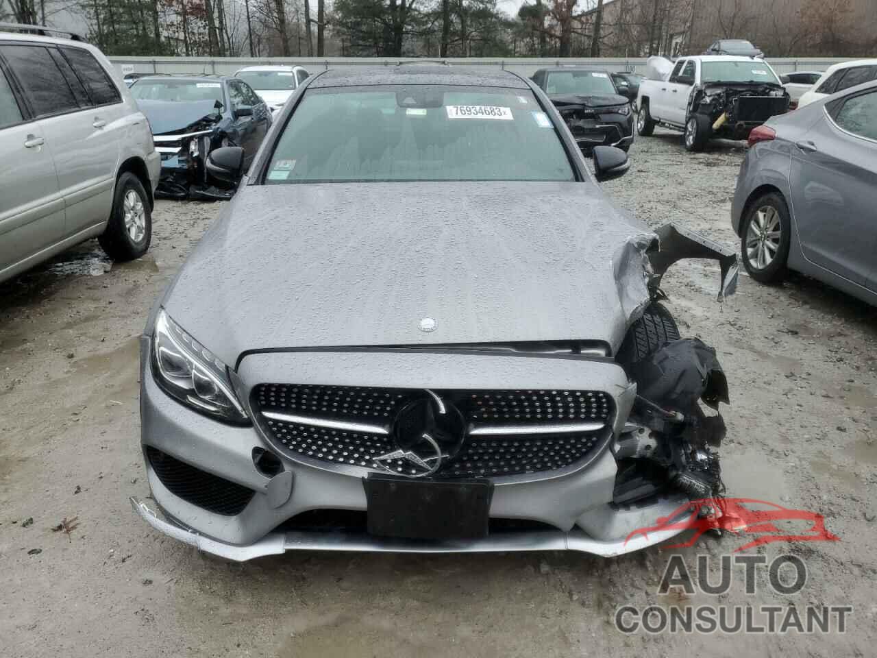 MERCEDES-BENZ C-CLASS 2016 - 55SWF6EBXGU141917