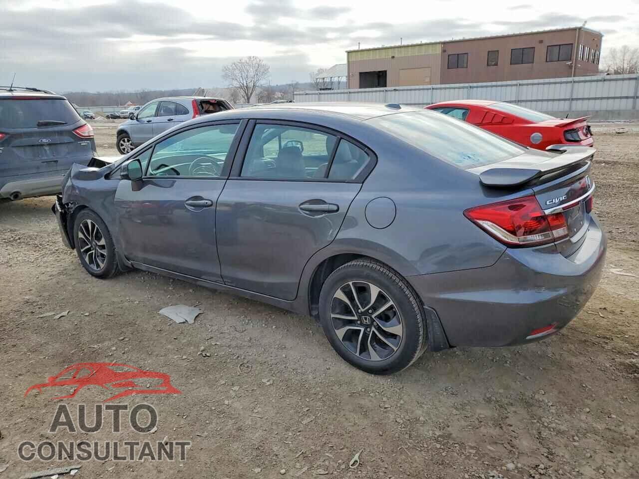 HONDA CIVIC 2013 - 19XFB2F99DE054271