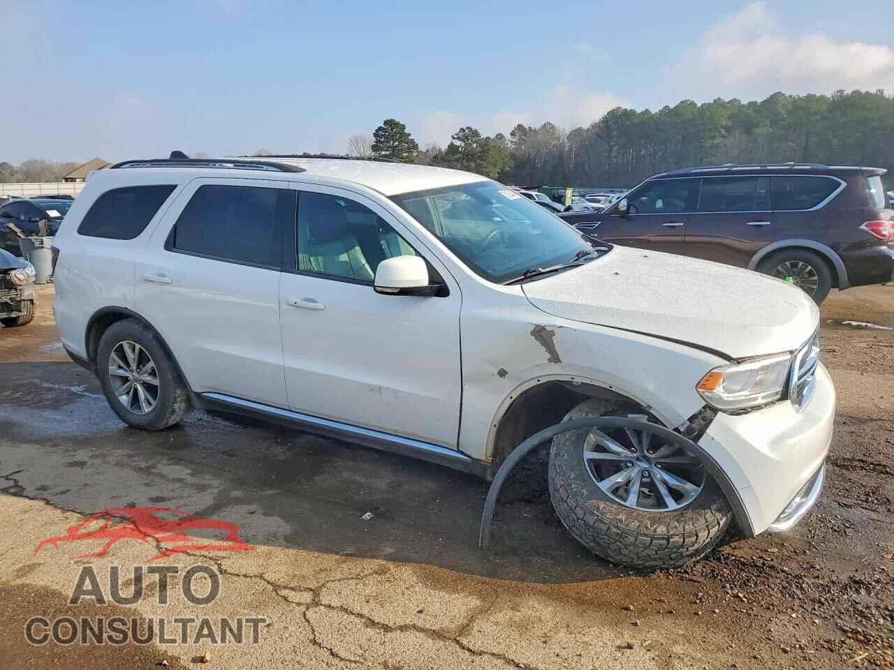 DODGE DURANGO 2016 - 1C4RDJDG7GC340957