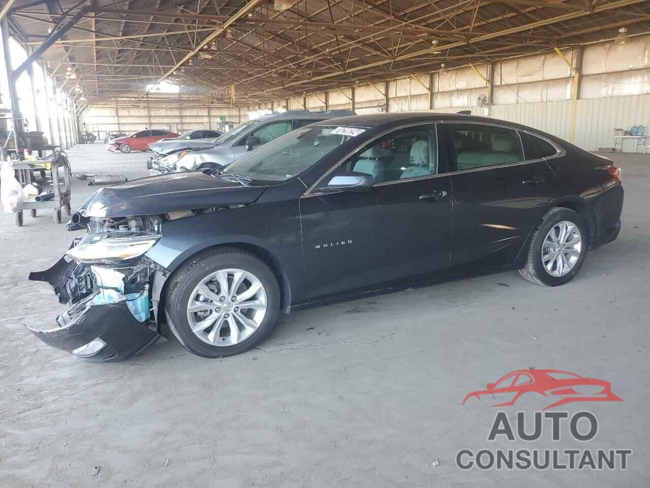 CHEVROLET MALIBU 2019 - 1G1ZD5ST7KF189321