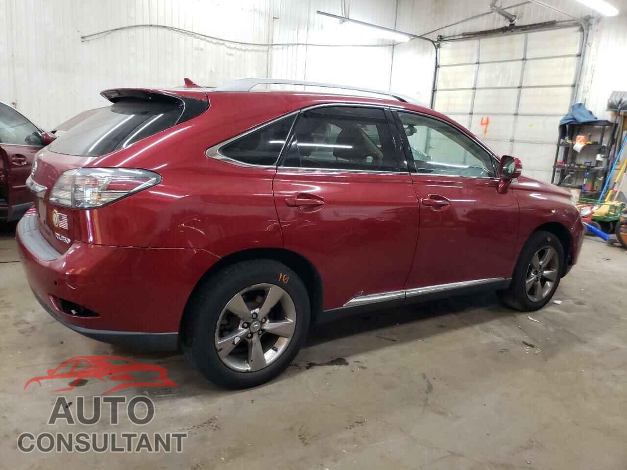 LEXUS RX350 2011 - 2T2BK1BA8BC088248