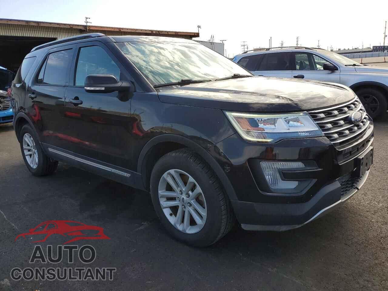 FORD EXPLORER 2017 - 1FM5K7D84HGC85681