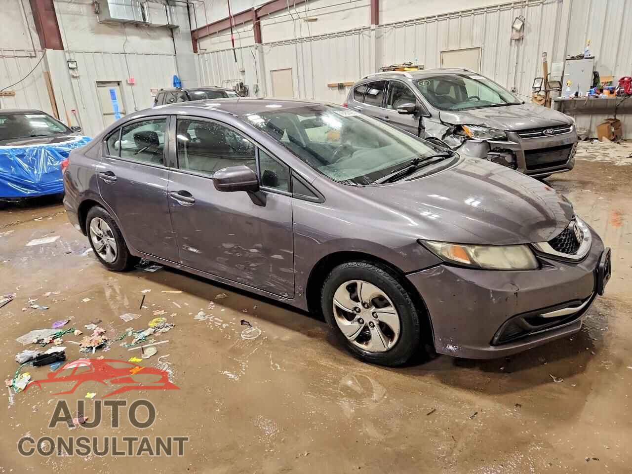 HONDA CIVIC 2014 - 19XFB2F50EE085584
