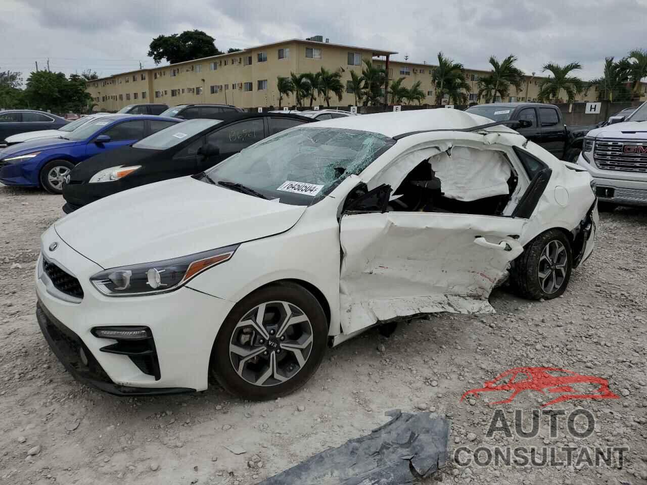 KIA FORTE 2020 - 3KPF24AD3LE231631