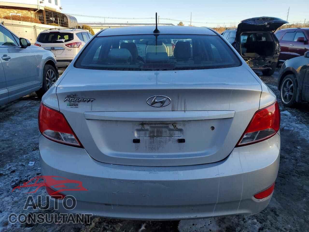 HYUNDAI ACCENT 2017 - KMHCT4AE8HU310161