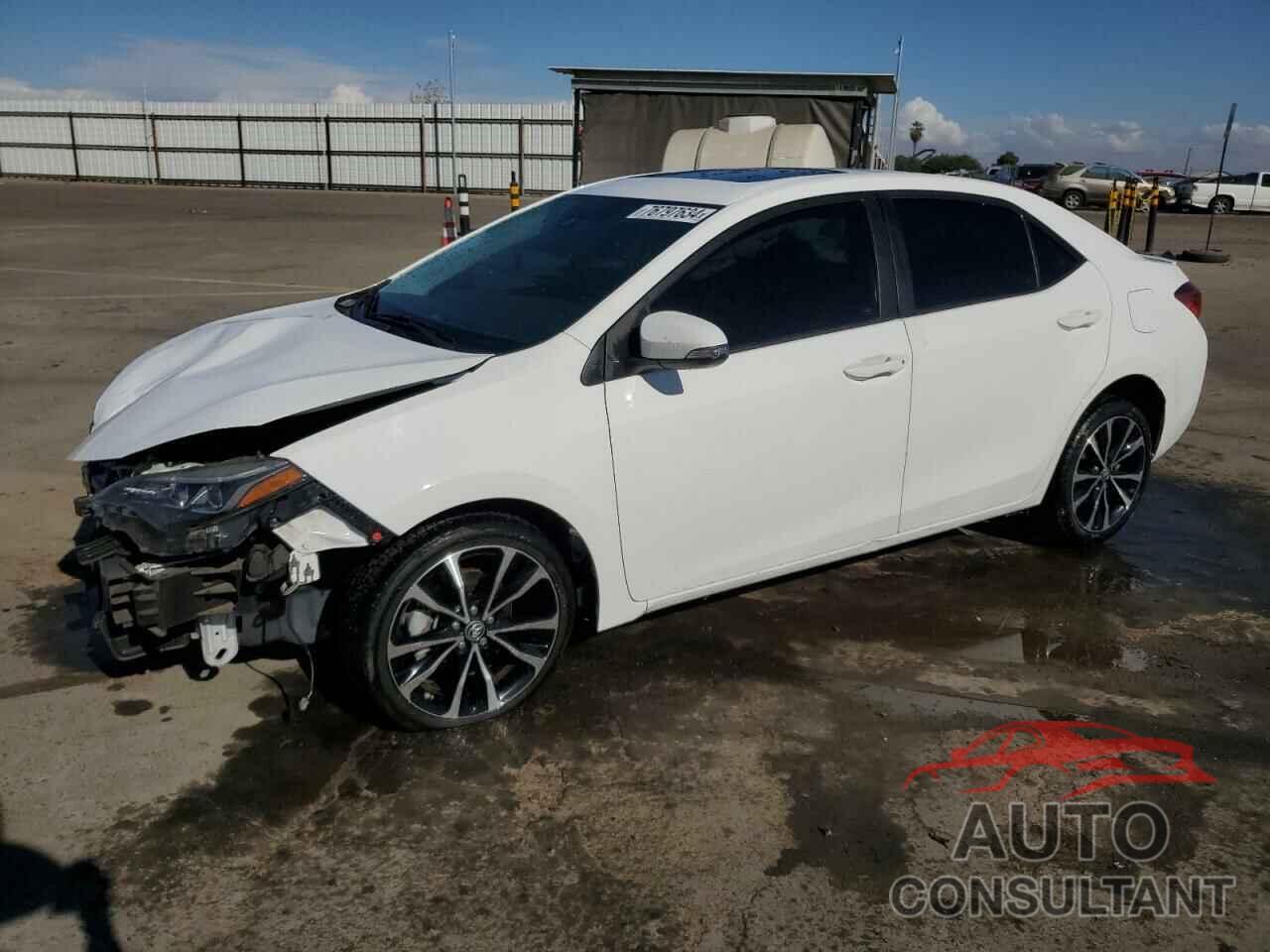 TOYOTA COROLLA 2019 - 2T1BURHEXKC179061