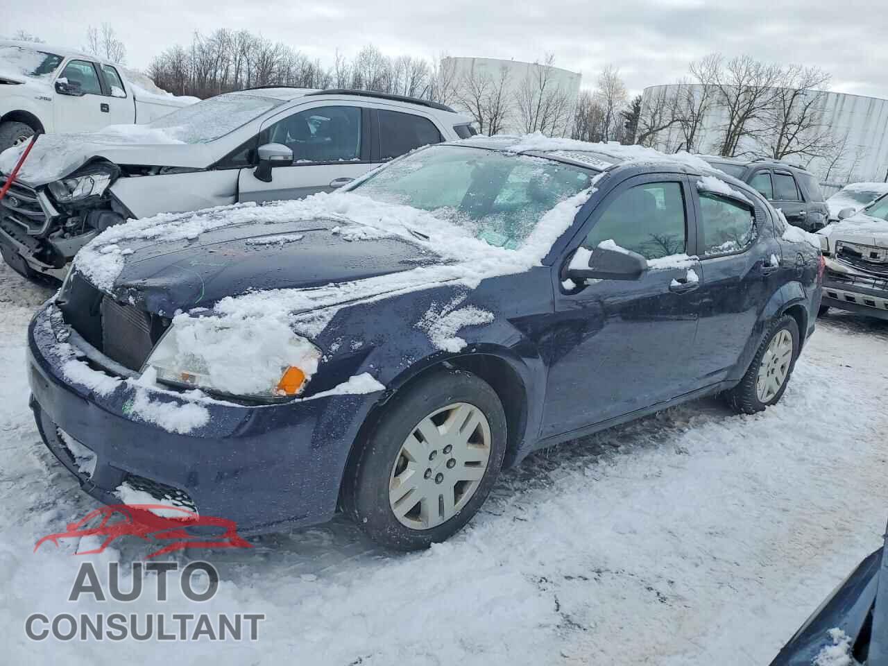 DODGE AVENGER 2014 - 1C3CDZAG6EN177863