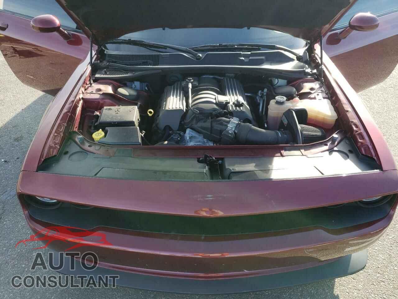 DODGE CHALLENGER 2019 - 2C3CDZFJ7KH502674