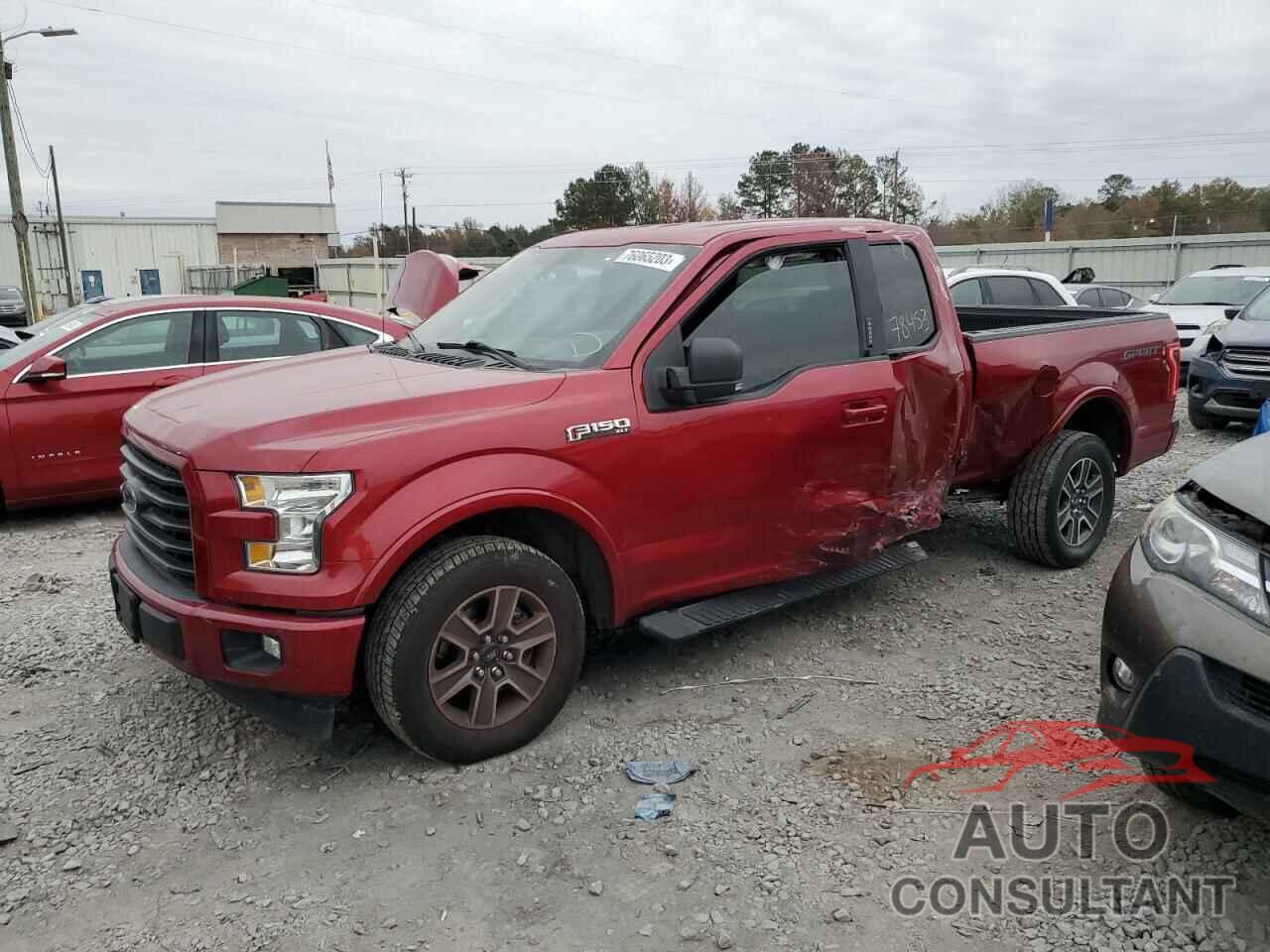 FORD F-150 2017 - 1FTEX1CF9HKE45926