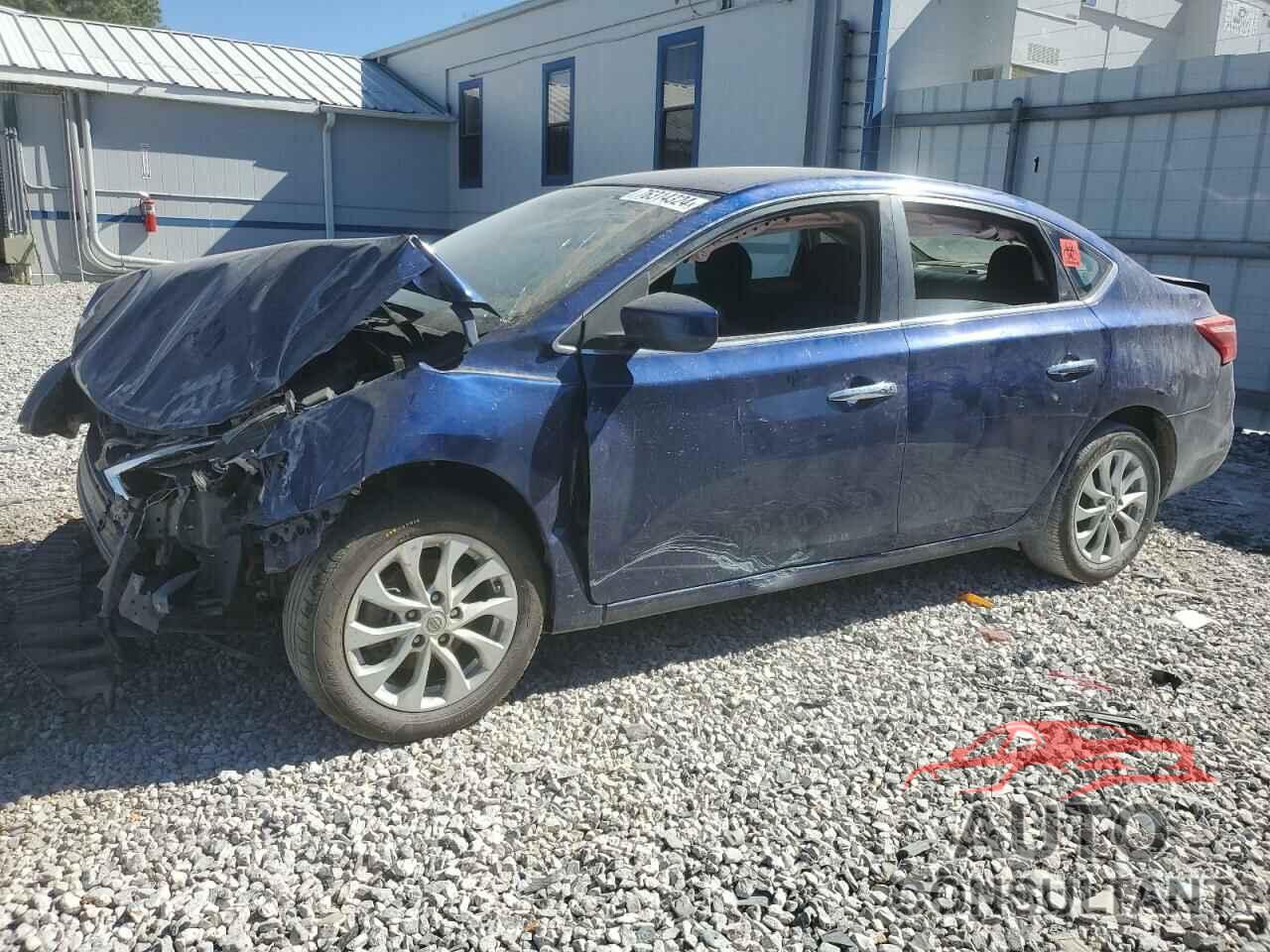 NISSAN SENTRA 2019 - 3N1AB7AP6KY430243