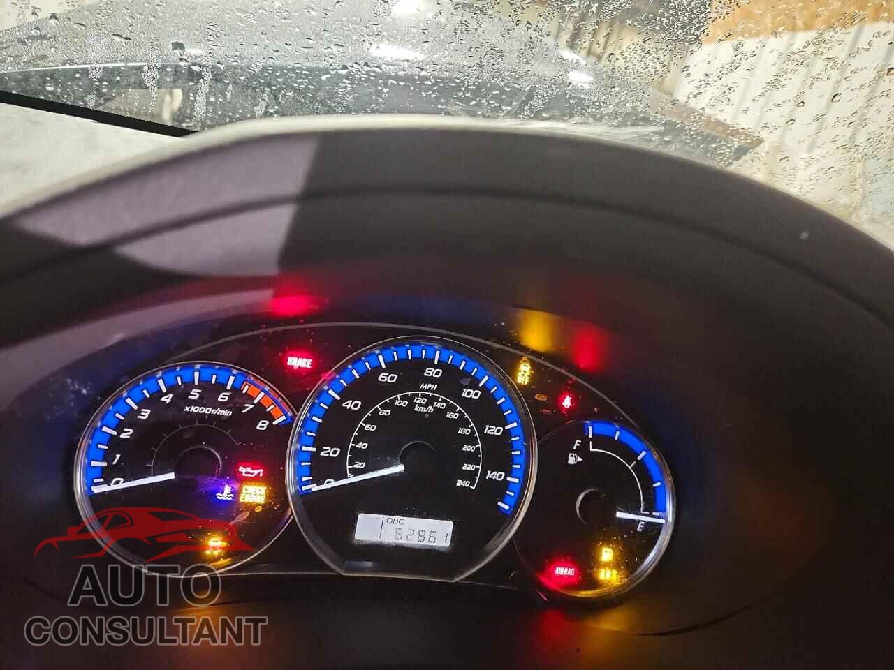 SUBARU FORESTER 2012 - JF2SHAEC4CH436142