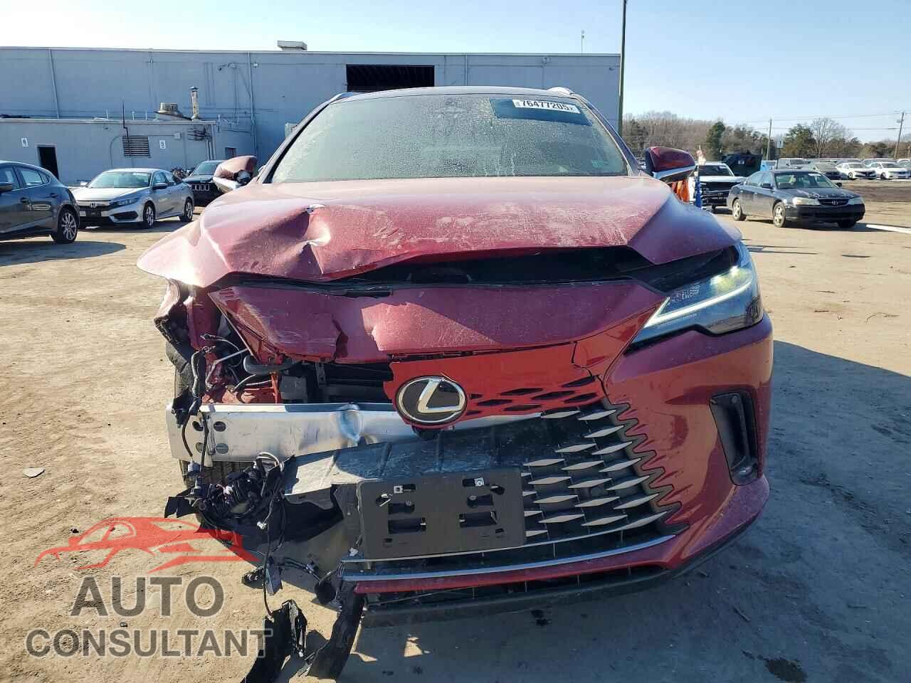 LEXUS RX 350H BA 2026 - 2T2BBMCAXTC109232