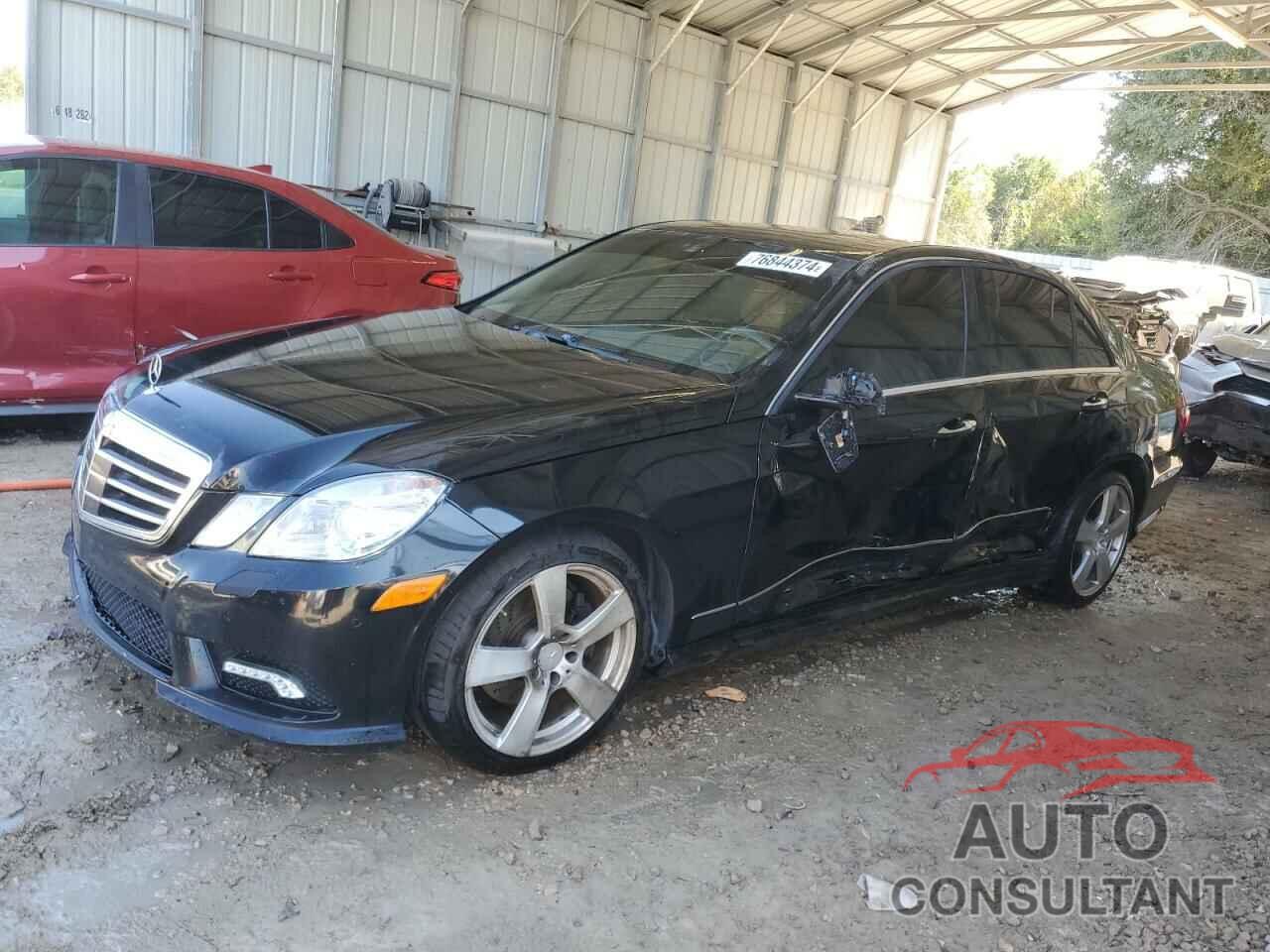 MERCEDES-BENZ E-CLASS 2010 - WDDHF5GB9AA076923