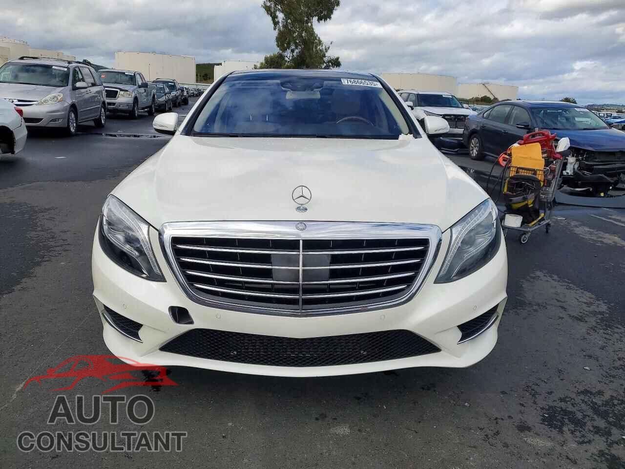 MERCEDES-BENZ S-CLASS 2014 - WDDUG8CB4EA015360