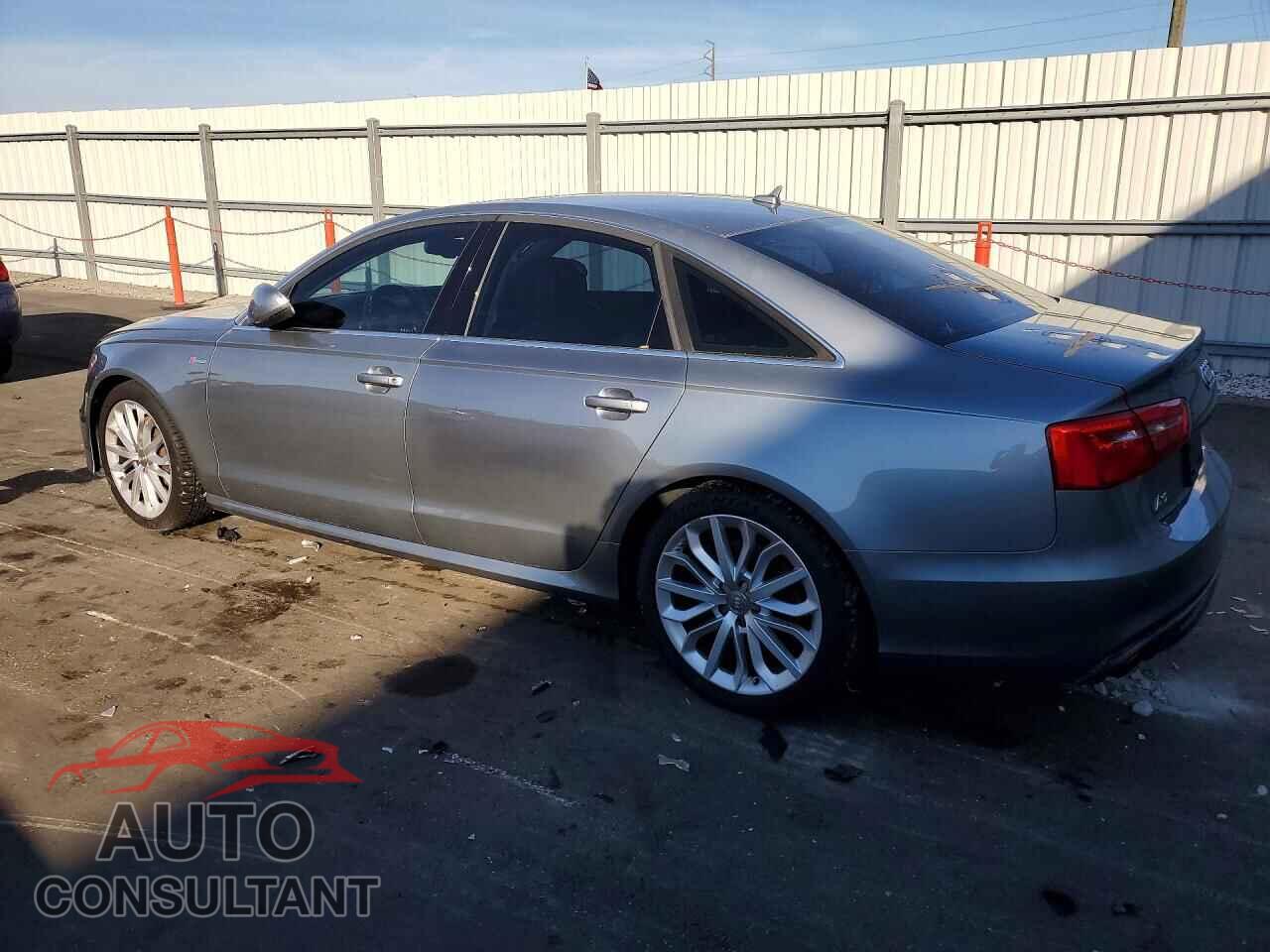 AUDI A6 2013 - WAUJGAFC5DN059302
