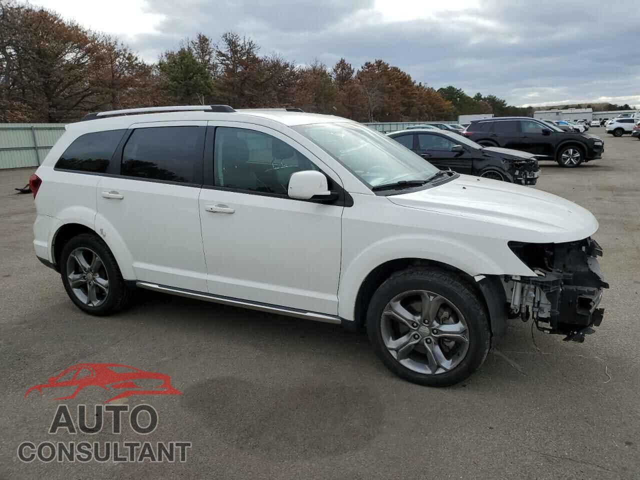 DODGE JOURNEY 2017 - 3C4PDCGB3HT582654